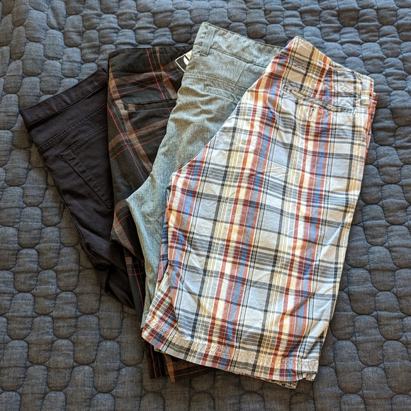 4 Bundle of mens shorts size 30 - Picture 1 of 9